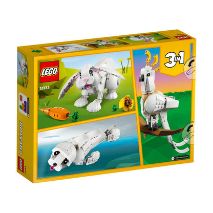 LEGO Creator Iepurașul Alb 31133