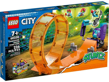 LEGO City Cimpanzee Crush Stunt Loop 60338