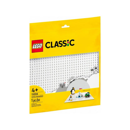 Placa de baza LEGO Classic White 11026