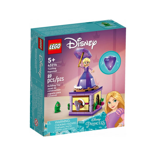 LEGO Disney învârti bucăți de aur 43214