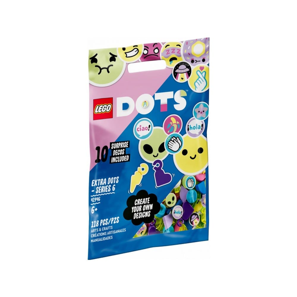 LEGO Dots Extra DOTS - Seria 6 41946