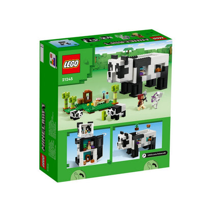 LEGO Minecraft Adăpostul pentru panda 21245