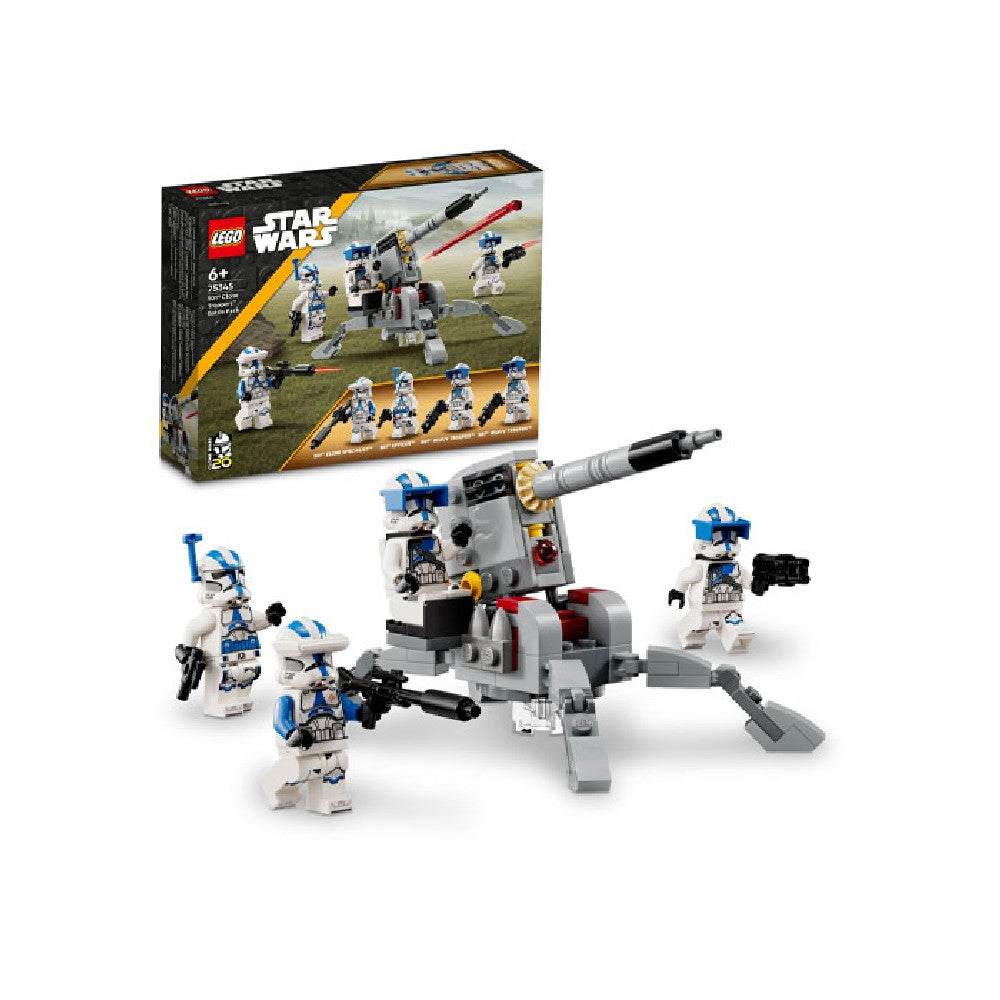 Pachet de luptă LEGO Star Wars 501st Clone Trooper™ 75345