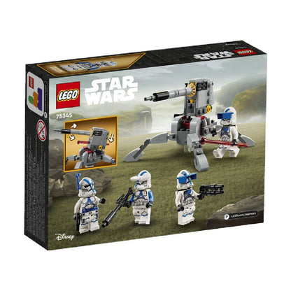 Pachet de luptă LEGO Star Wars 501st Clone Trooper™ 75345