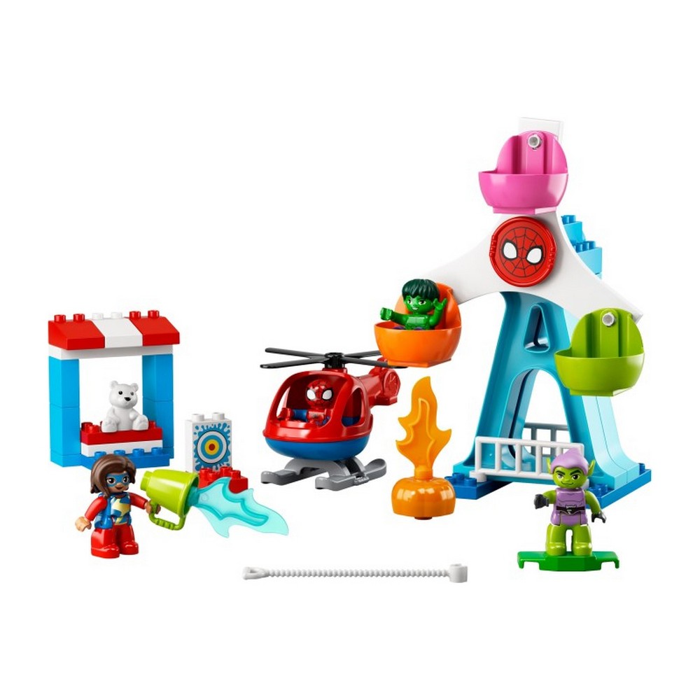 LEGO DUPLO Spider-Man and Friends: Aventura în parcul de distracții 10963 