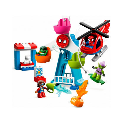 LEGO DUPLO Spider-Man and Friends: Aventura în parcul de distracții 10963 