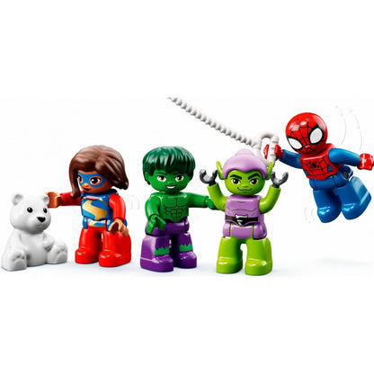 LEGO DUPLO Spider-Man and Friends: Aventura în parcul de distracții 10963 