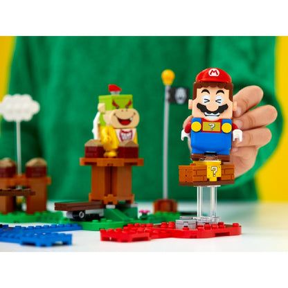 Curs de pornire LEGO Super Mario Mario Adventures 71360