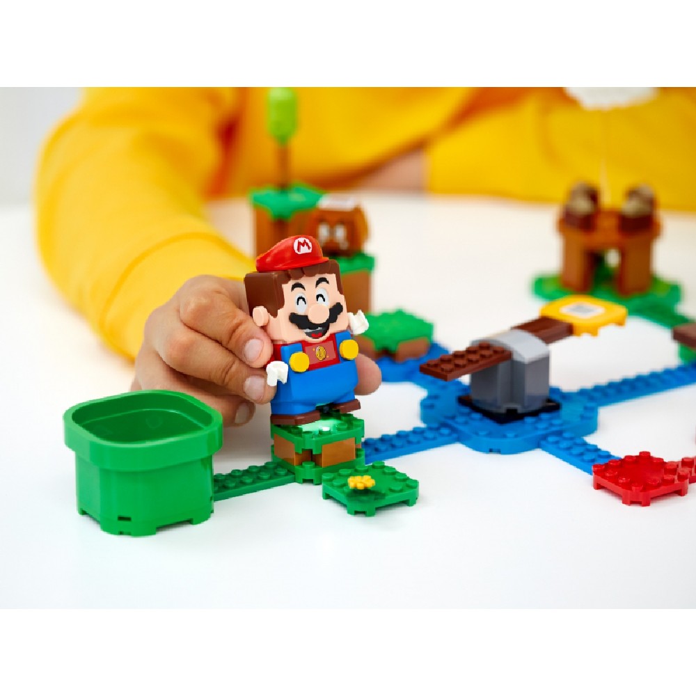 Curs de pornire LEGO Super Mario Mario Adventures 71360