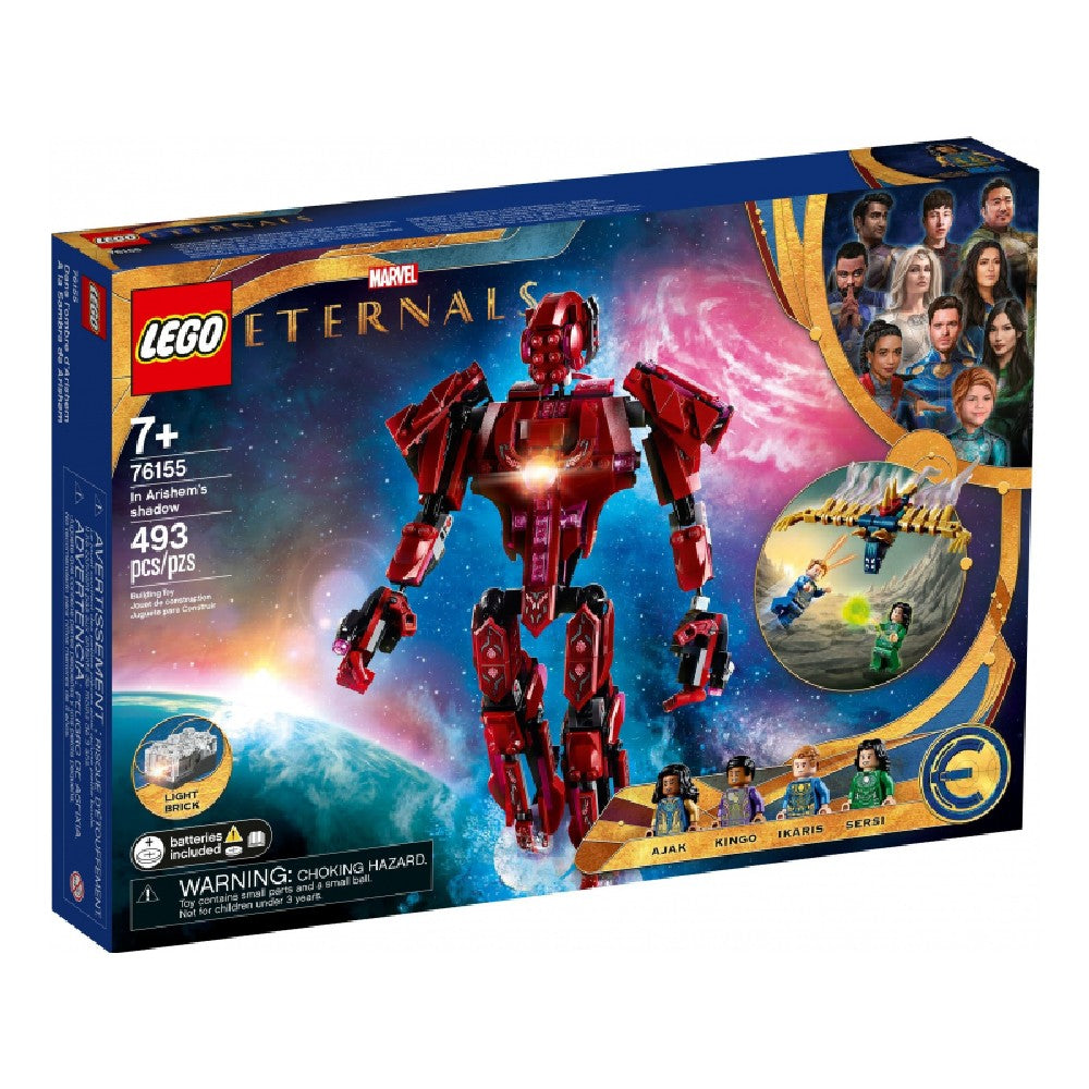LEGO Marvel Super Heroes în umbra lui Arishem 76155