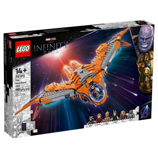 LEGO Marvel Nava Gardienilor 76193