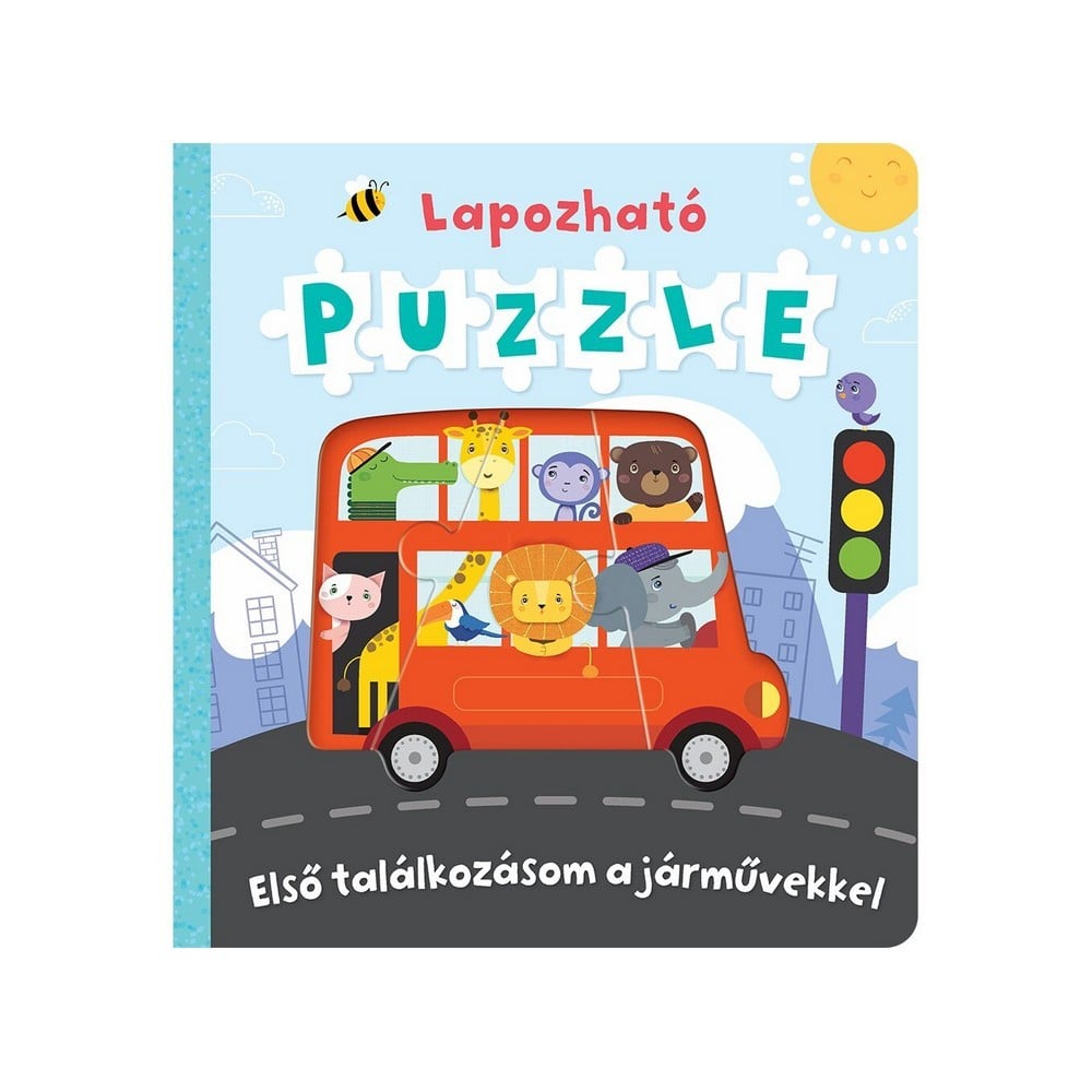 Flip puzzle - Prima mea întâlnire cu vehiculele