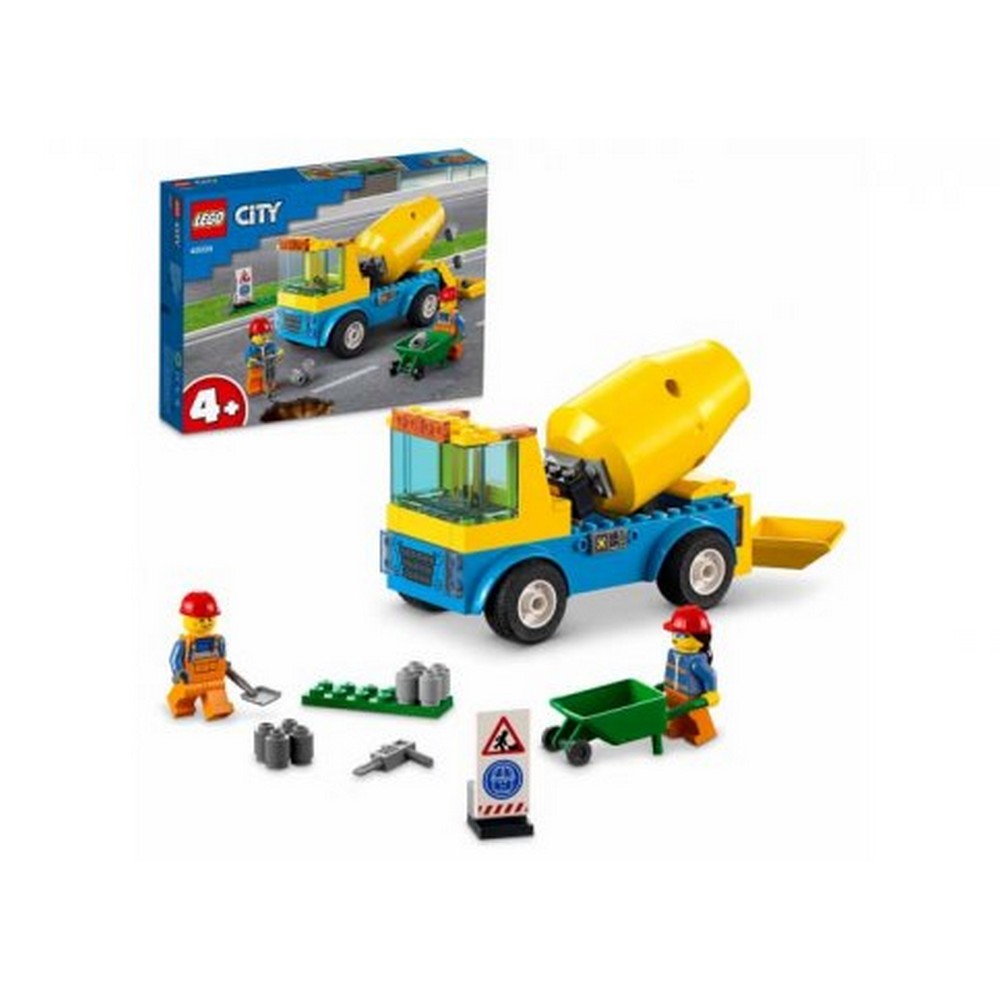 Camion de beton LEGO City 60325