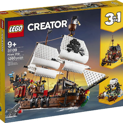 Nava pirat LEGO Creator 31109