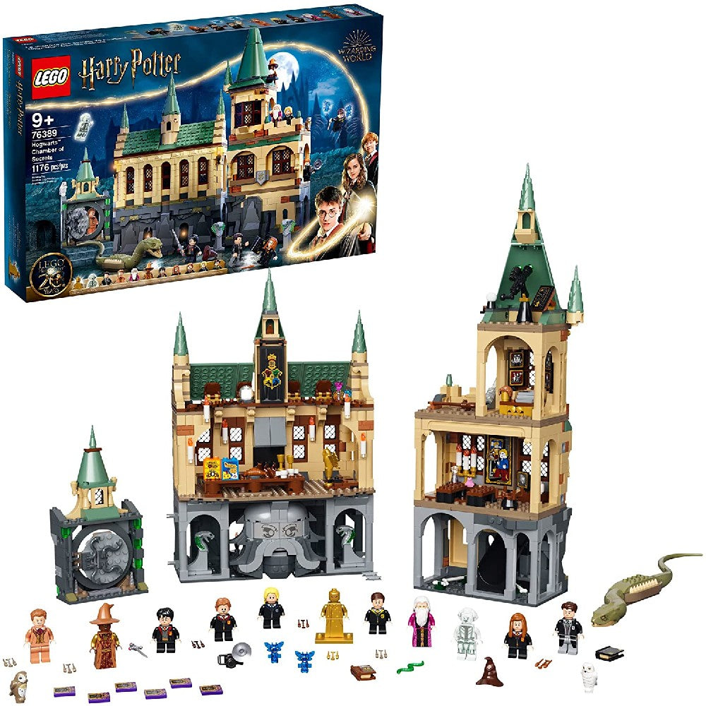 LEGO Harry Potter Camera Secretelor Hogwarts 76389