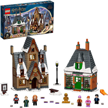 Vizită LEGO Harry Potter în satul Hogwarts 76388