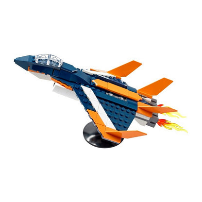 Avion supersonic LEGO Creator 31126