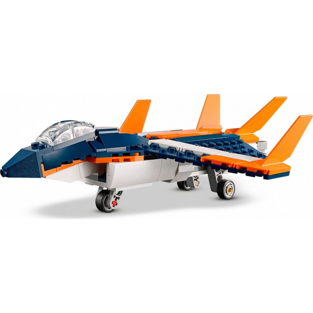 Avion supersonic LEGO Creator 31126