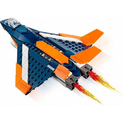 Avion supersonic LEGO Creator 31126