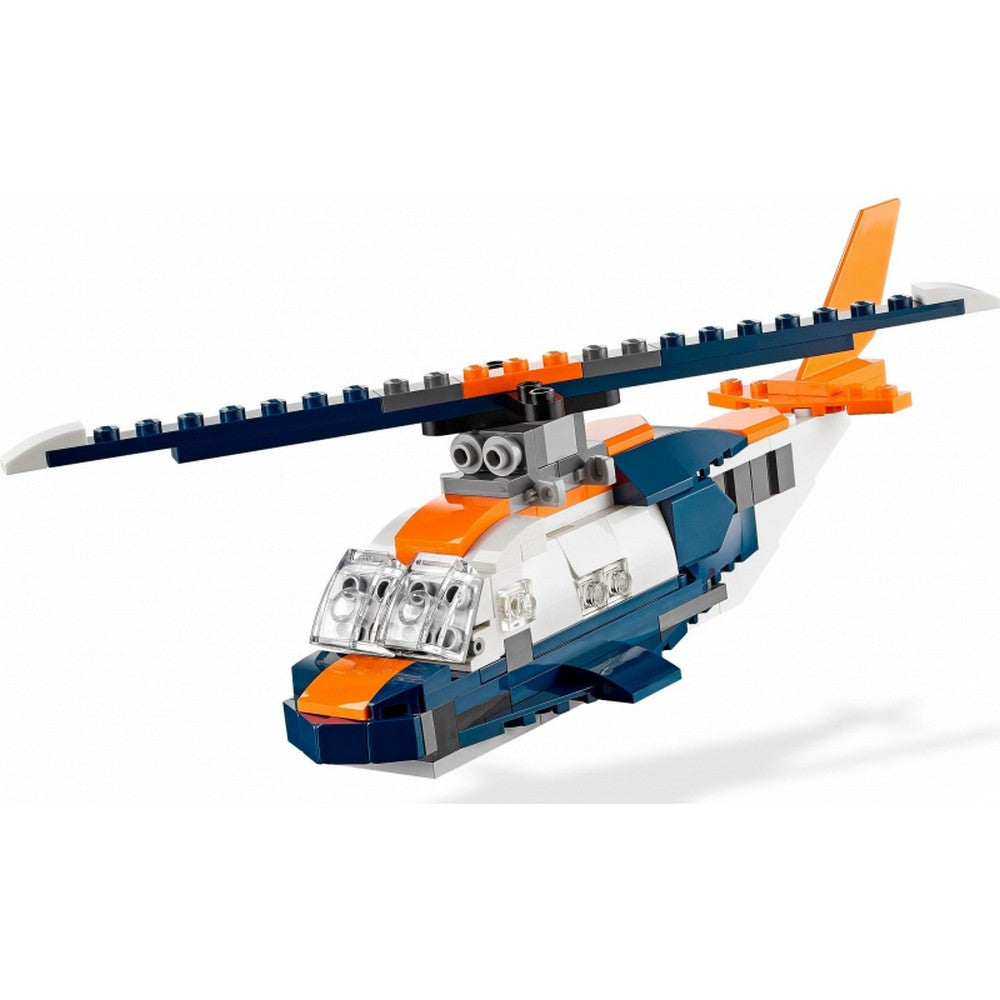 Avion supersonic LEGO Creator 31126