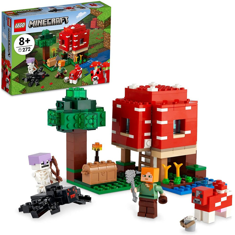 LEGO Minecraft Casa ciupercilor 21179