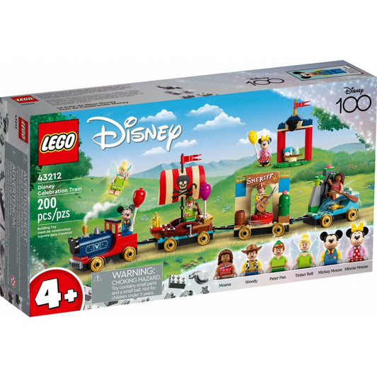 LEGO Disney, Trenul de vacanță Disney 43212