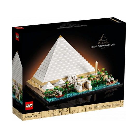 LEGO Architecture Marea Piramidă din Giza 21058