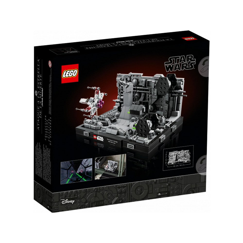 Dioramă pentru curse de șanțuri LEGO Star Wars Death Star™ 75329