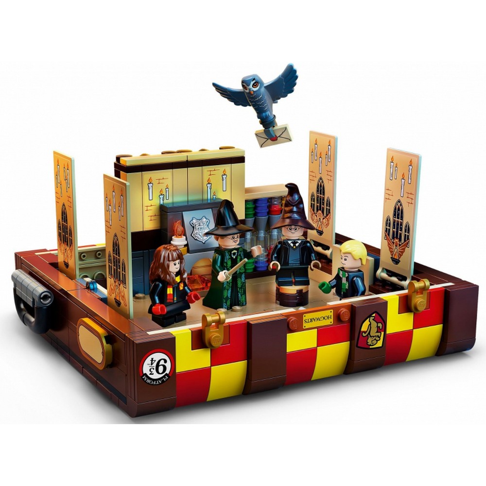 Valisă misterioasă LEGO Harry Potter Hogwarts™ 76399