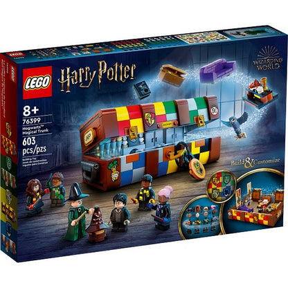 Valisă misterioasă LEGO Harry Potter Hogwarts™ 76399