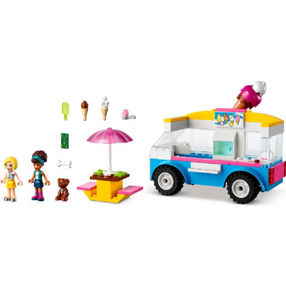 Camion cu înghețată LEGO Friends 41715