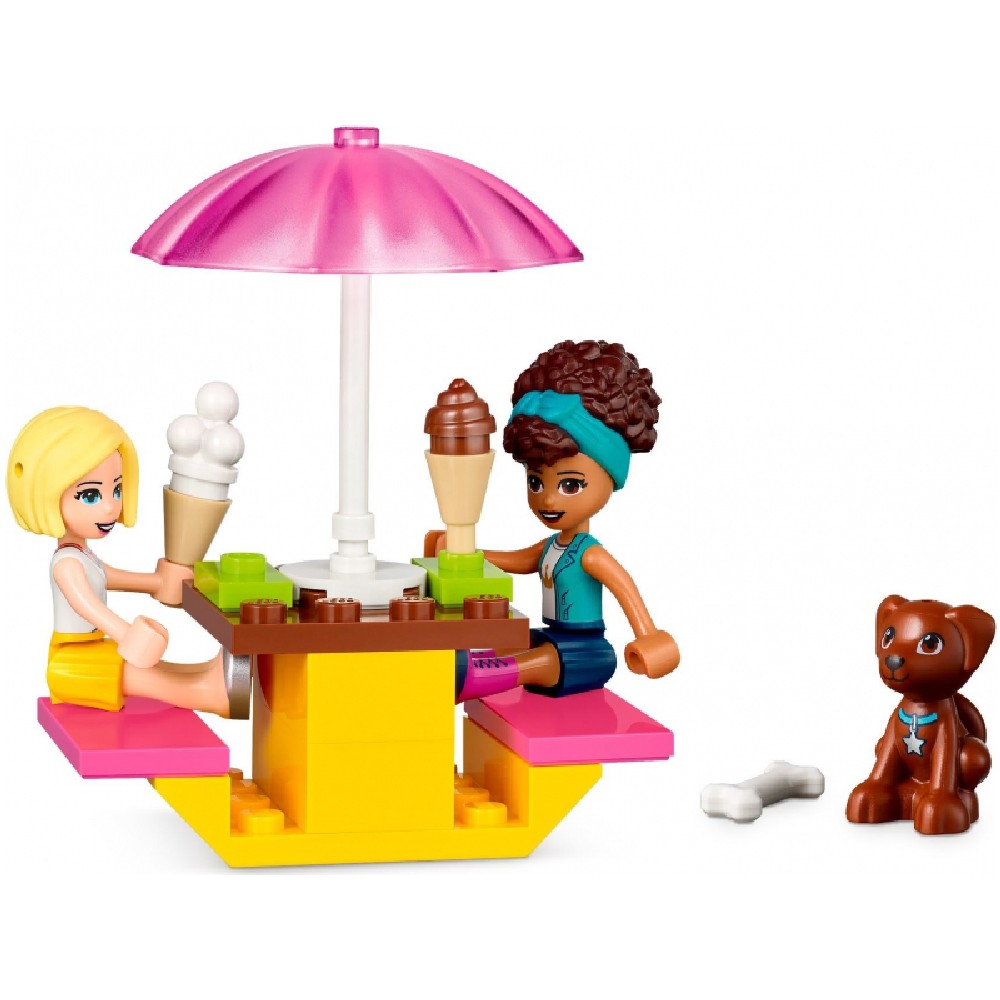 Camion cu înghețată LEGO Friends 41715