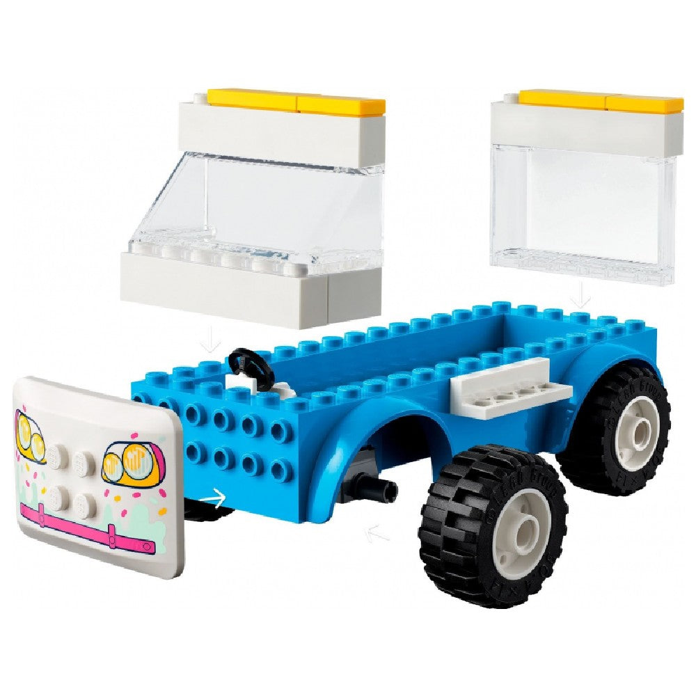 Camion cu înghețată LEGO Friends 41715