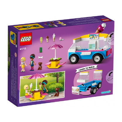 Camion cu înghețată LEGO Friends 41715
