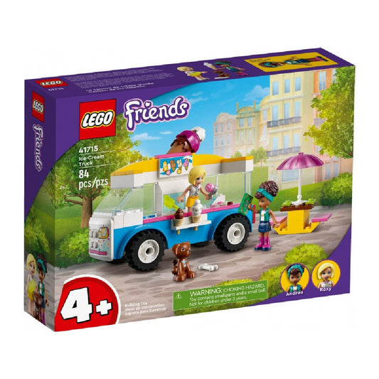 Camion cu înghețată LEGO Friends 41715