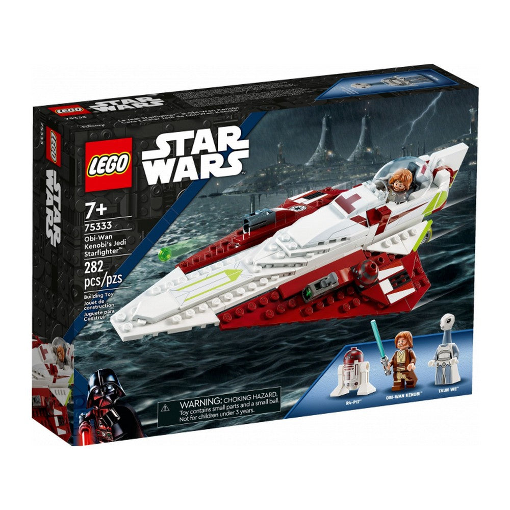 LEGO Star Wars Luptatorul Starfighter™ Jedi al lui Obi-Wan Kenobi 75333
