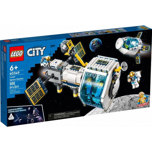 Stația spațială LEGO City pe Lună 60349