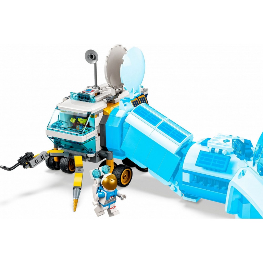 LEGO City Lunar Rover 60348