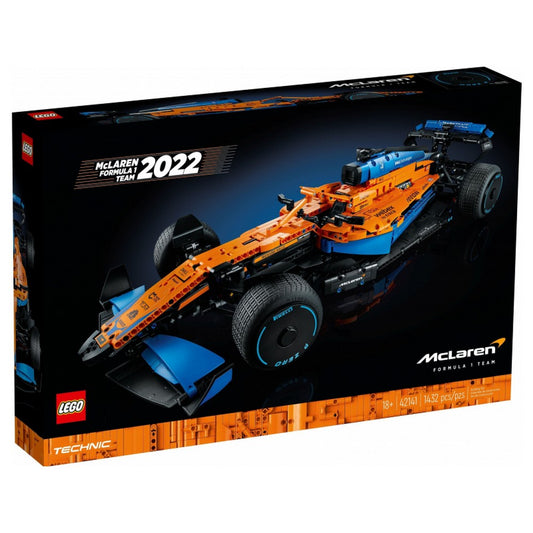 Mașină de curse LEGO Technic McLaren Formula 1™ 42141