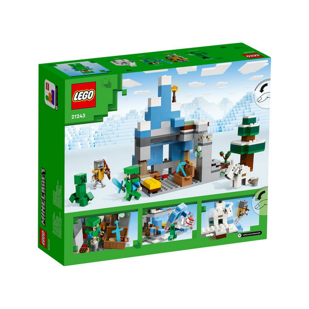 LEGO Minecraft Aisbergurile 21243
