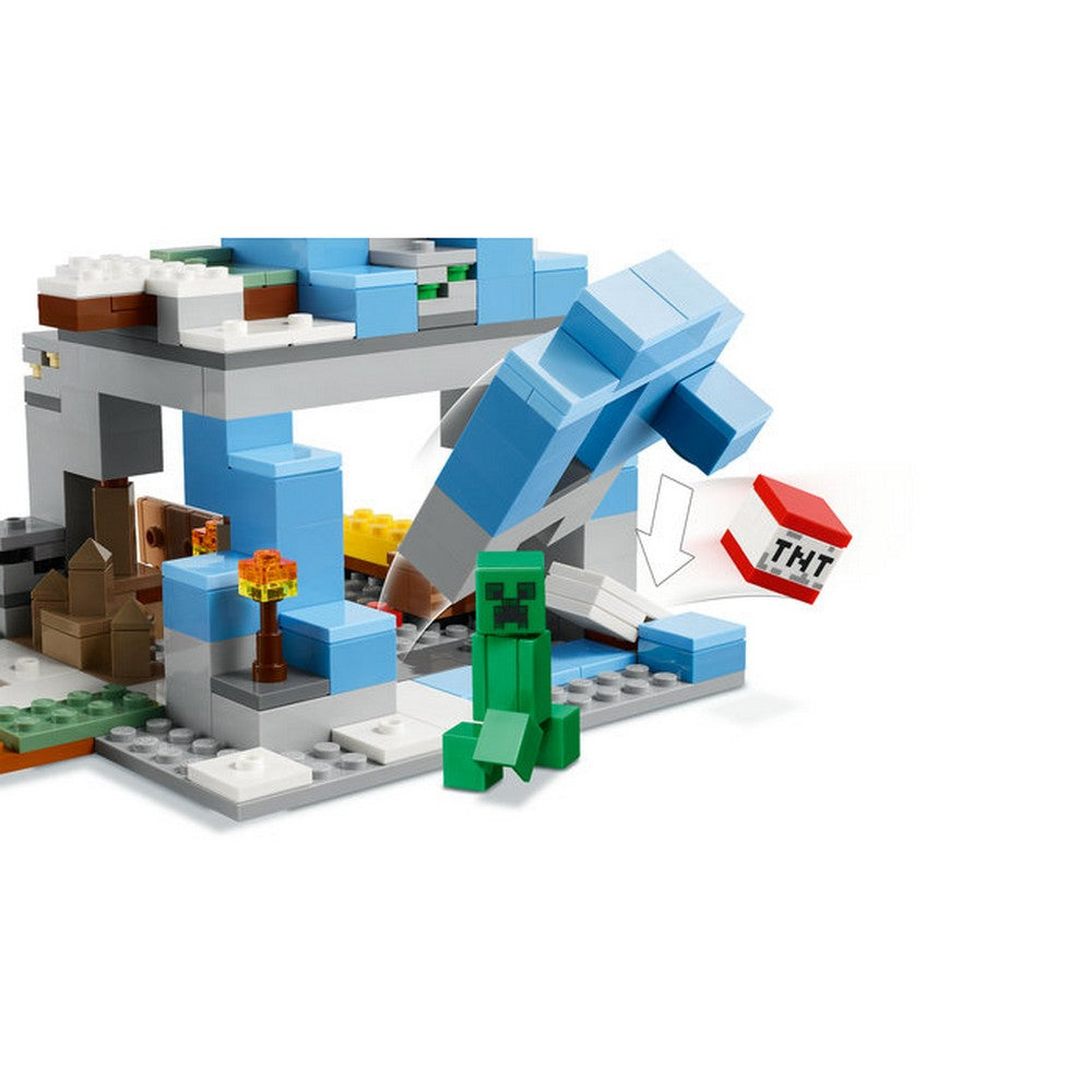 LEGO Minecraft Aisbergurile 21243