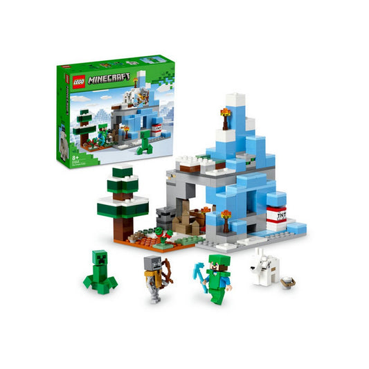 LEGO Minecraft Aisbergurile 21243