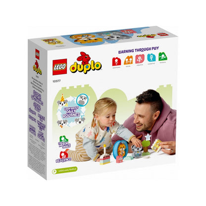 LEGO DUPLO Primul meu câine și pisică 10977