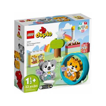 LEGO DUPLO Primul meu câine și pisică 10977