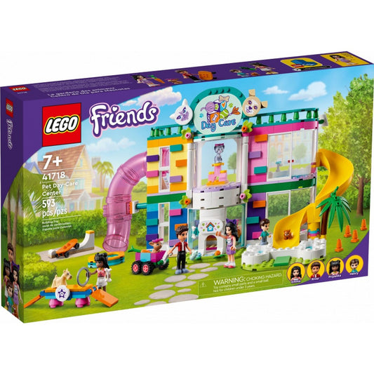 Pensiunea pentru animale de companie LEGO Friends 41718