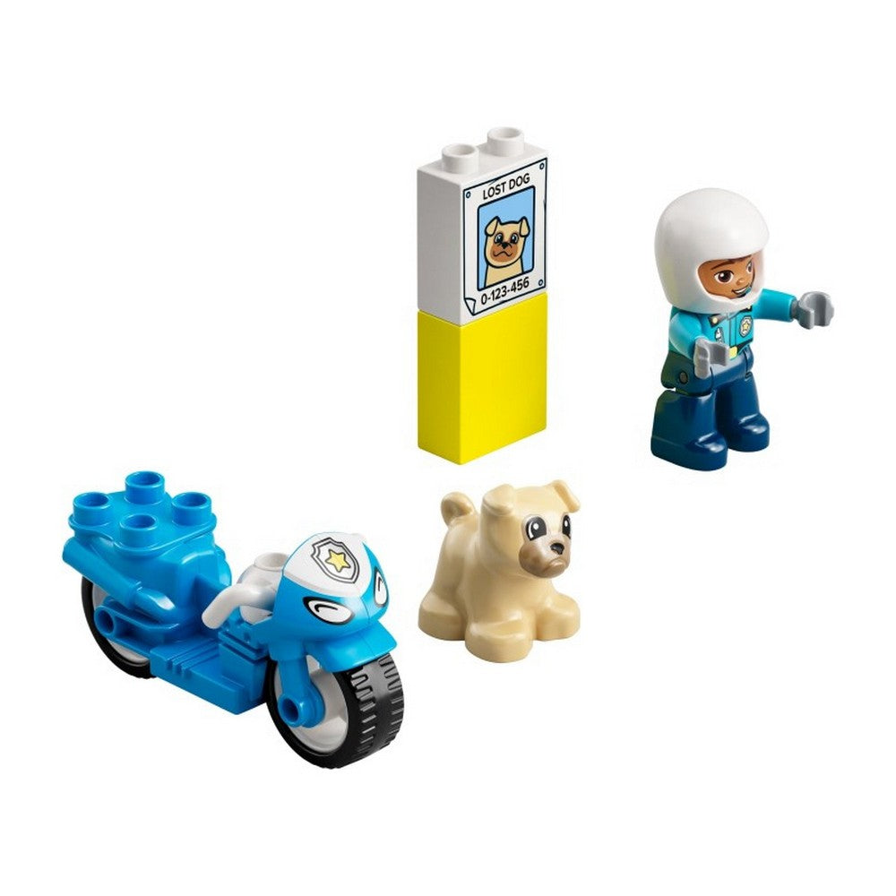 LEGO DUPLO Motocicletă de poliție 10967