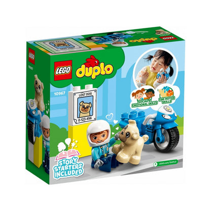 LEGO DUPLO Motocicletă de poliție 10967