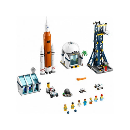 Centrul de lansare a rachetelor LEGO City 60351