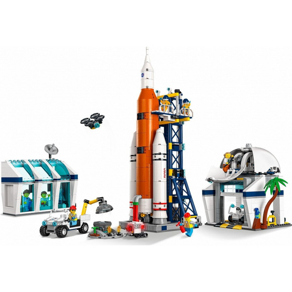 Centrul de lansare a rachetelor LEGO City 60351