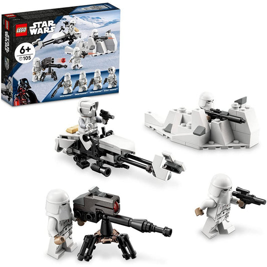 Pachet de luptă LEGO Star Wars Snow Guard™ 75320